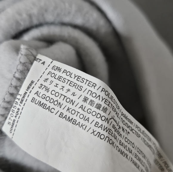 MNG by Mango Gray Crew Sweatshirt Size Medium - Picture 4 of 4